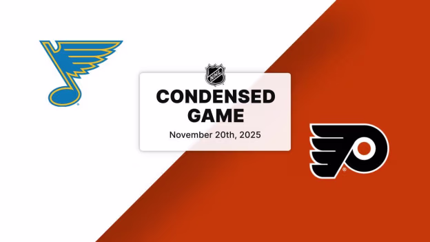 STL at PHI | Condensed Game