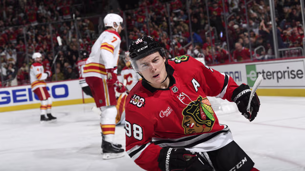 Bedard nets his second off crafty toe-drag