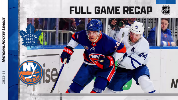 Recap: NYI 7, TOR 2