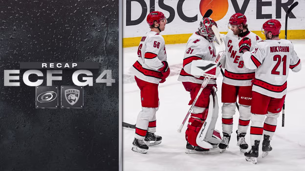 Cinematic Recap: Eastern Conference Final, Game 4