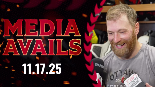 Claude Giroux Media Availability 