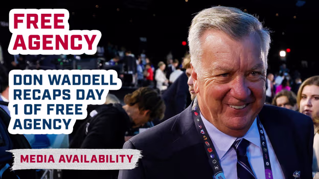 GM Don Waddell | Free Agency Media Availabiliy
