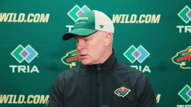 Hynes Pregame vs. Winnipeg 10/28