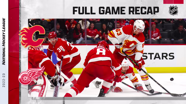 Recap: DET 2, CGY 1