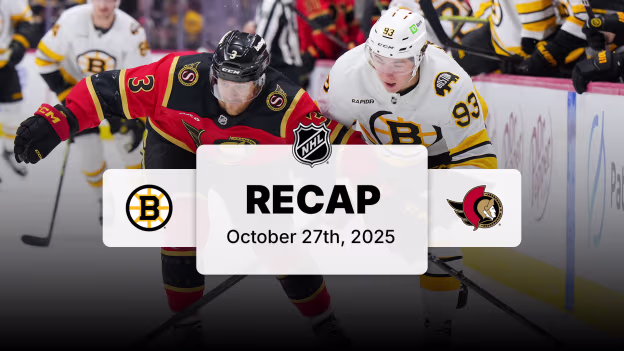 BOS at OTT | Recap