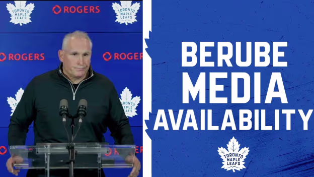 Craig Berube | Pre Game vs Detroit Red Wings | October 13, 2025