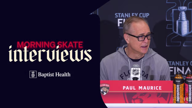 Morning Skate: Maurice - 6/12/25