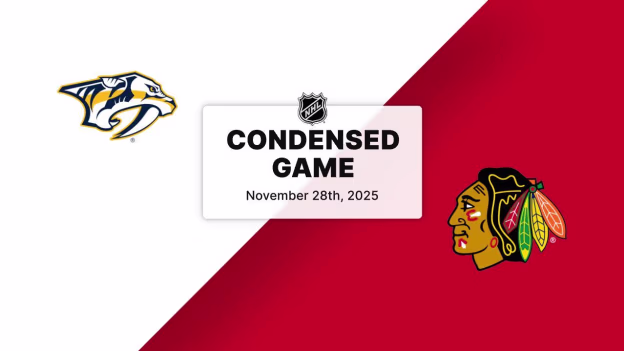 NSH at CHI | Condensed Game