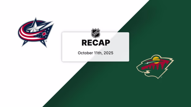 CBJ at MIN | Recap