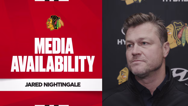 Nightingale on Win Over Blues