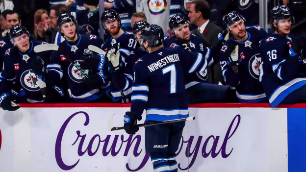 Namestnikov taps home Toews' feed