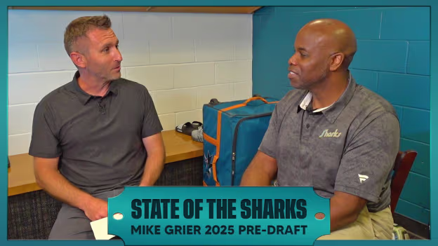 State of the Sharks: Mike Grier Pre-Draft Part 1