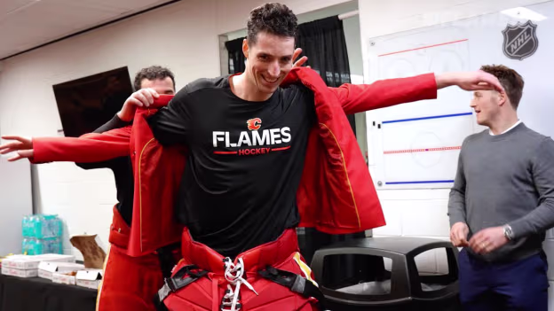 Cooley Gets The Red Blazer!