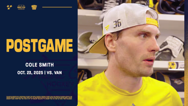 Postgame: Cole Smith