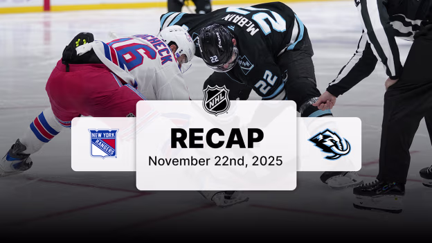 NYR at UTA | Recap