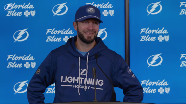 Media Day 2025 | Nikita Kucherov