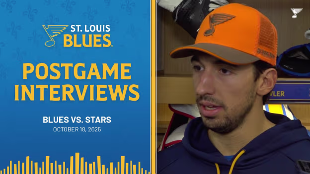 Postgame: Oct. 18 vs. Dallas