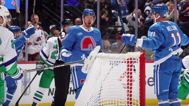 Nichushkin backhands a beauty