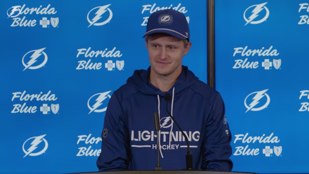 Media Day 2025 | Jake Guentzel