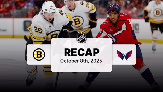 BOS at WSH | Recap