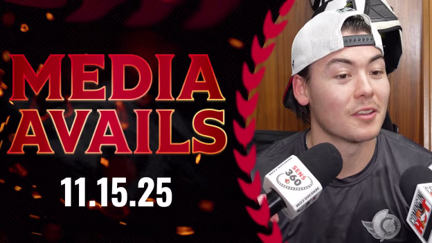 Jordan Spence Pregame Media vs LAK