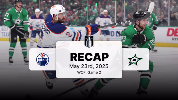 EDM at DAL | Recap | Gm 2