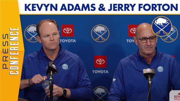 Adams & Forton | 2025 NHL Draft