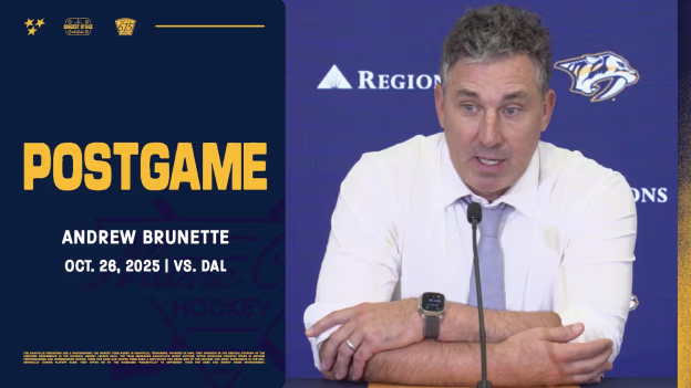 Postgame: Andrew Brunette 