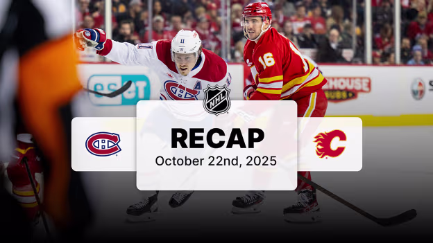 MTL at CGY | Recap