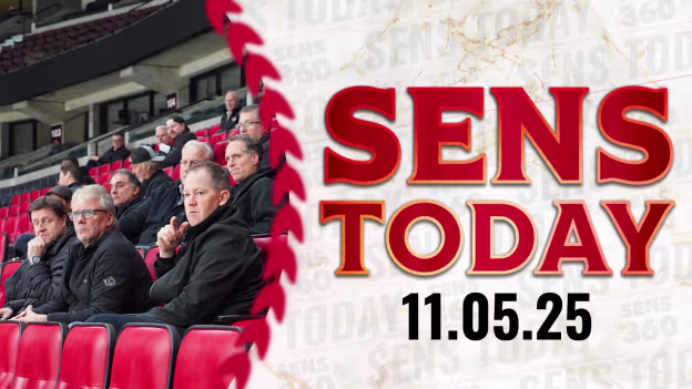 Sens Today: The Dads Trip Begins