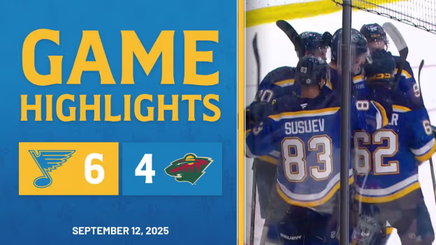 Prospect Showcase: STL 6, MIN 4