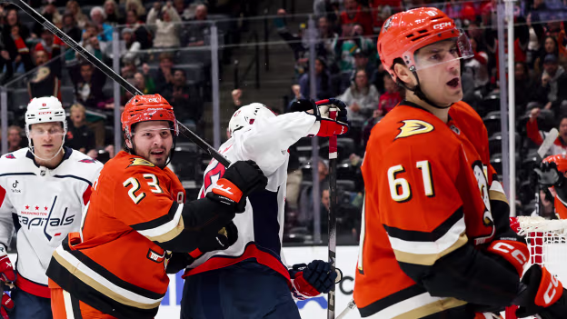 Gauthier goes five-hole