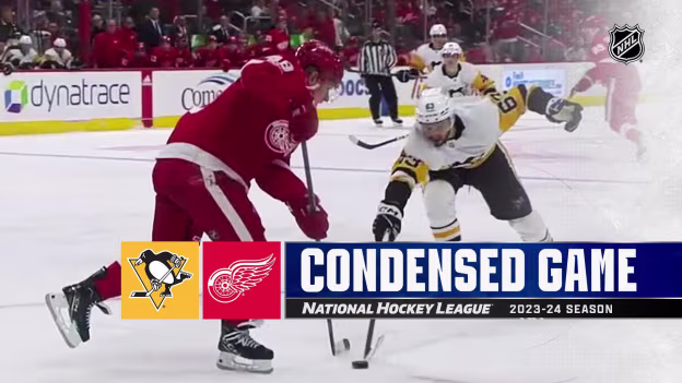 Condensed Game: PIT @ DET 9.26.23