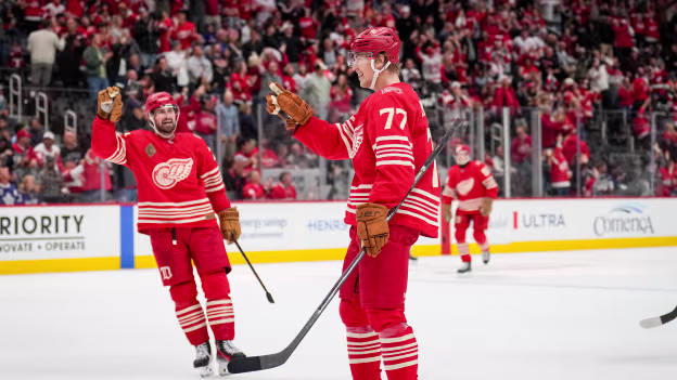 Edvinsson with a Goal vs. Toronto Maple Leafs