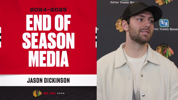 Jason Dickinson End of Season Media