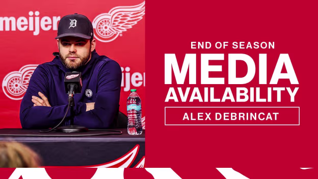 Alex DeBrincat Season Ending Media 