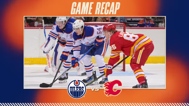 HIGHLIGHTS | CGY 5, EDM 4 09.14.25