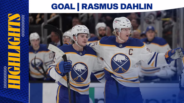 GOAL HIGHLIGHT - Dahlin at BOS