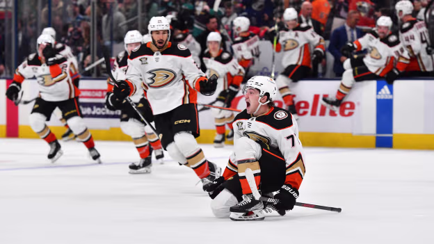 Highlights: Ducks Beat CBJ in OT
