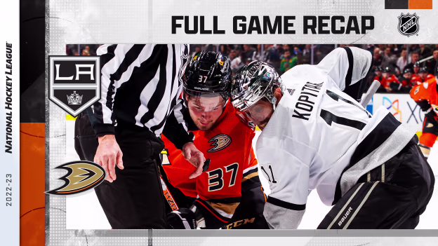 Recap: LAK 6, ANA 3