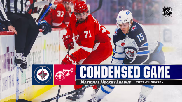 Condensed Game: WPG @ DET 10.26.23