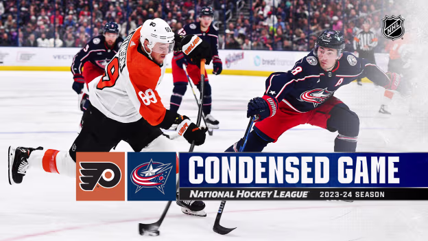 Condensed Game: PHI @ CBJ 10.12.23
