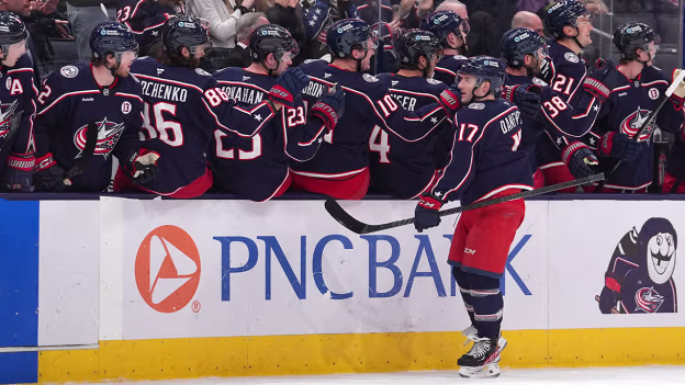 Danforth's nifty goal