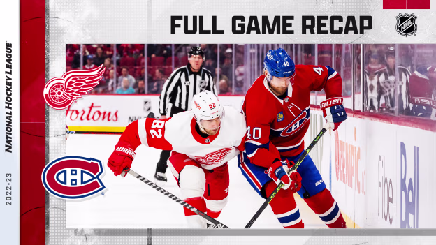 Recap: DET 5, MTL 0
