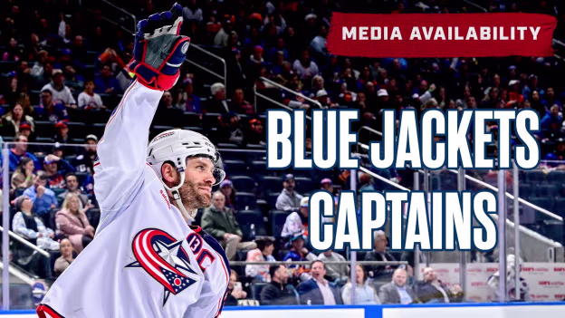 Blue Jackets Captains | Media Availability