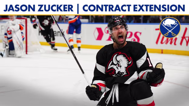 Jason Zucker | Contract Extension