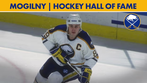 Congratulations, Alex Mogilny 