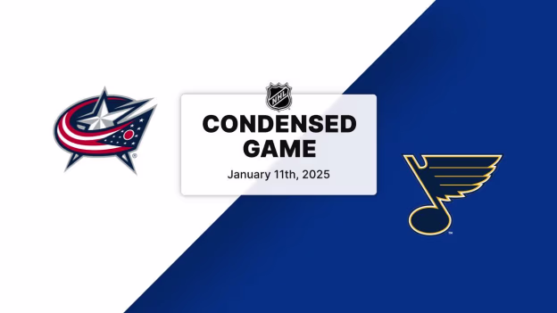 CBJ at STL | Condensed Game