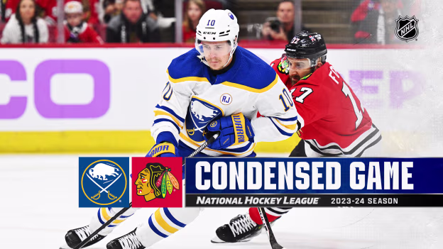 Condensed Game: BUF @ CHI 11.19.23