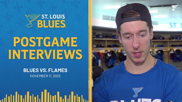 Postgame: Nov. 11 vs. CGY